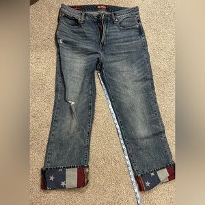 Lucky Brand Zoe American Flag